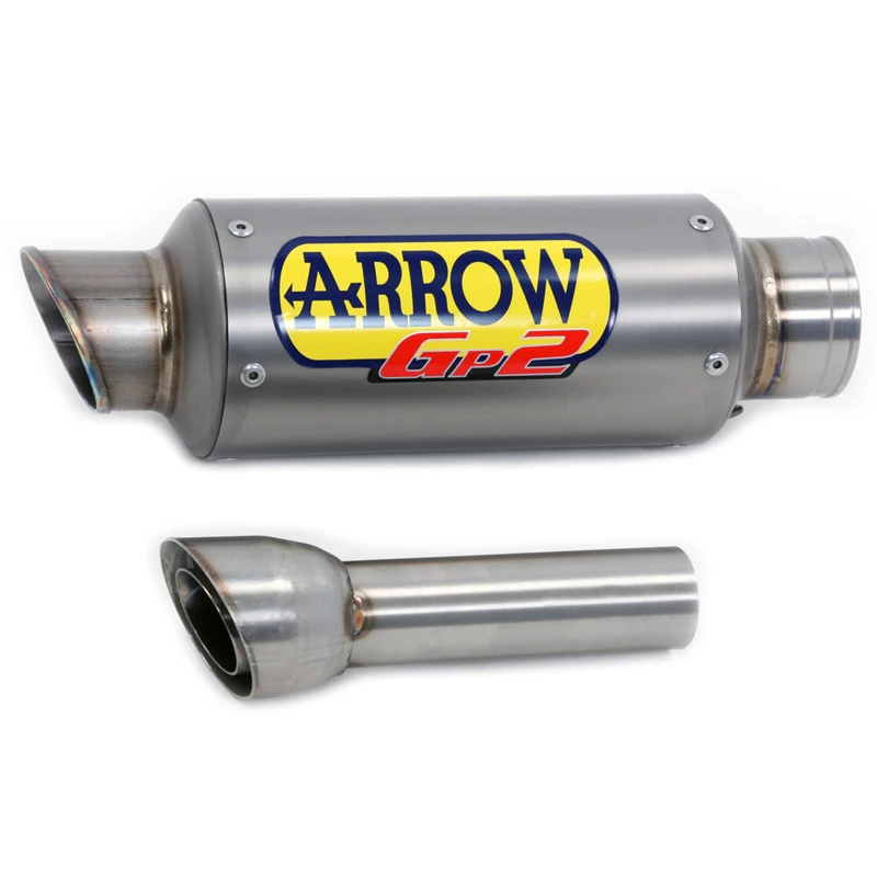 Arrow 71520GP GP2 Exhaust, Titanium For Aprilia RSV4 RR / RSV4 RF (2015-2016) 3 Arrow 71520GP GP2 Exhaust, Titanium For Aprilia RSV4 RR / RSV4 RF (2015-2016) - Image 3