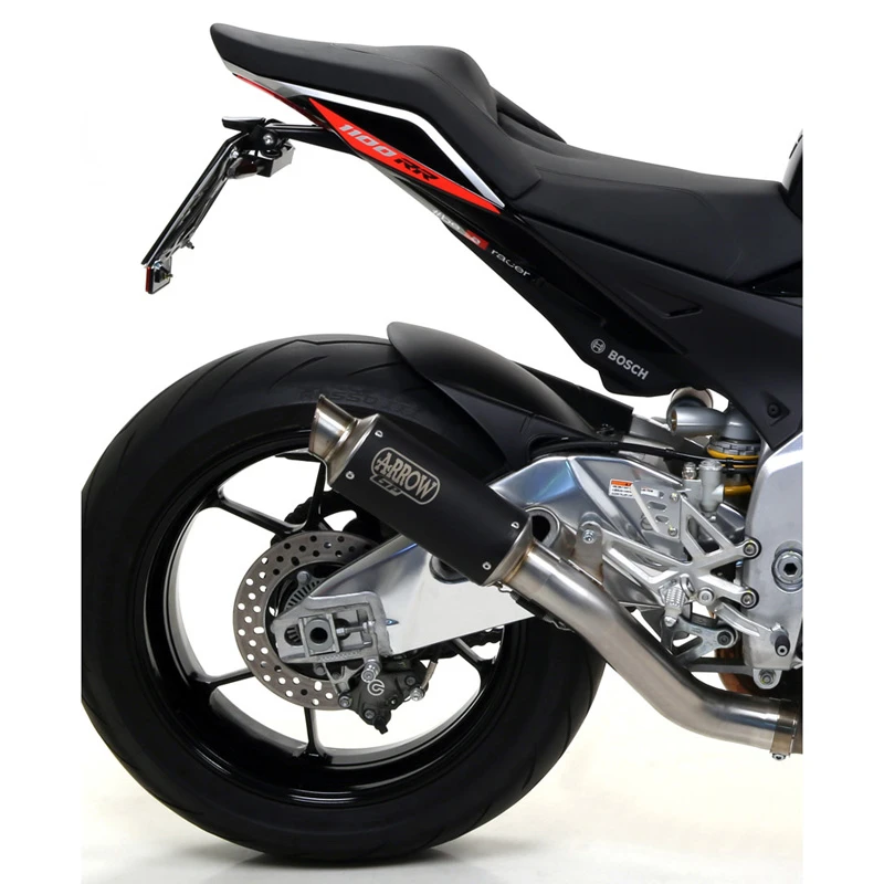 Arrow 71535GPI GP2 Nichrome Exhaust For Aprilia Tuono V4 1100 RR (2017-) 1 Arrow 71535GPI GP2 Nichrome Exhaust For Aprilia Tuono V4 1100 RR (2017-)