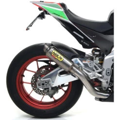 Arrow 71542GP GP2 Titanium Exhaust For Aprilia RSV4 RF (2017-)
