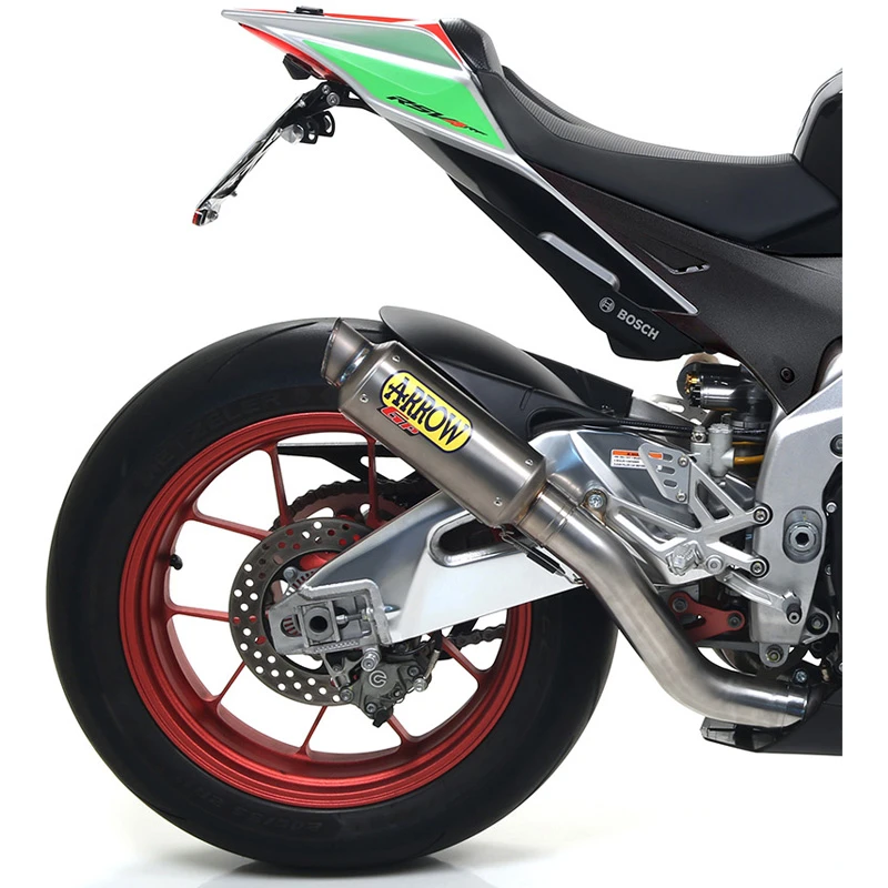 Arrow 71542GP GP2 Titanium Exhaust For Aprilia RSV4 RF (2017-) 1 Arrow 71542GP GP2 Titanium Exhaust For Aprilia RSV4 RF (2017-)