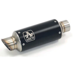 Arrow 71554GPI GP2 Slip-on Exhaust, Nichrome Dark For BMW S1000RR (2019-)