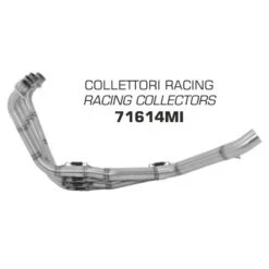 Arrow 71614MI Racing Exhaust Collector For Honda CB650F/CBR650F (2014-)