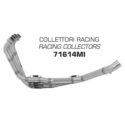 Arrow 71614MI Racing Exhaust Collector For Honda CB650F/CBR650F (2014-) 1 Arrow 71614MI Racing Exhaust Collector For Honda CB650F/CBR650F (2014-)