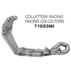 Arrow 71693MI Stainless Steel Racing Collector For Honda CB1000R (2018-)