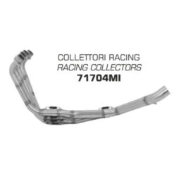 Arrow 71704MI Racing Collector For Honda CB650R (2019-)