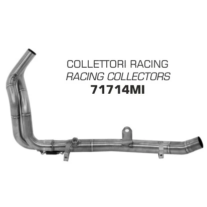 Arrow 71714MI Racing Collector Without Catalyst For Honda CB500F (2019-) 1 Arrow 71714MI Racing Collector Without Catalyst For Honda CB500F (2019-)