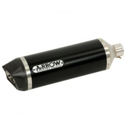 Arrow 71727AKN Indy-Race Exhaust, Aluminum Dark For Honda CBR1000RR (2008-2016)