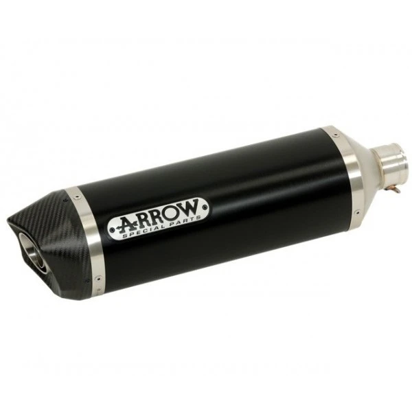 Arrow 71727AKN Indy-Race Exhaust, Aluminum Dark For Honda CBR1000RR (2008-2016) 1 Arrow 71727AKN Indy-Race Exhaust, Aluminum Dark For Honda CBR1000RR (2008-2016)