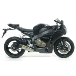 Arrow 71727PK Indy-Race Exhaust, Titanium For Honda CBR1000RR (2008-2016) 6 Arrow 71727PK Indy-Race Exhaust, Titanium For Honda CBR1000RR (2008-2016) -MotorVision Store arrow 71727pk indy race exhaust image3