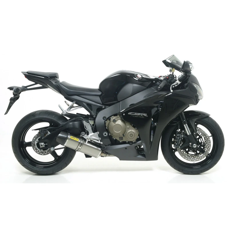 Arrow 71727PK Indy-Race Exhaust, Titanium For Honda CBR1000RR (2008-2016) 3 Arrow 71727PK Indy-Race Exhaust, Titanium For Honda CBR1000RR (2008-2016) - Image 3