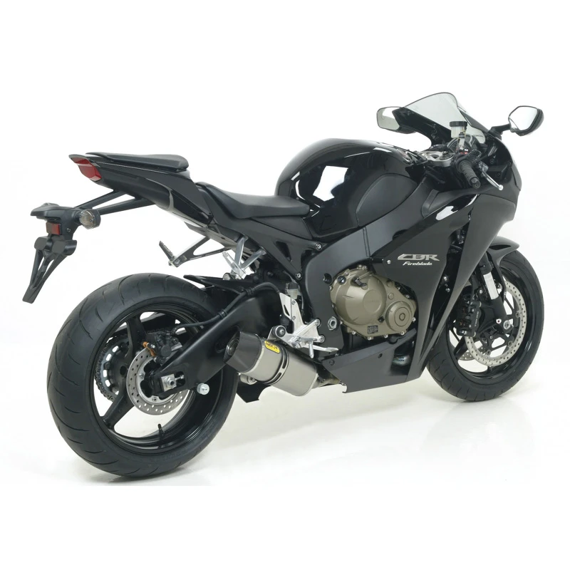 Arrow 71727PK Indy-Race Exhaust, Titanium For Honda CBR1000RR (2008-2016) 4 Arrow 71727PK Indy-Race Exhaust, Titanium For Honda CBR1000RR (2008-2016) - Image 4