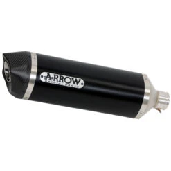 Arrow 71744AKN Race-Tech Exhaust, Aluminum Dark Aprilia Tuono V4 1100 RR/Factory (2017-)
