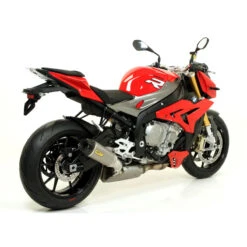 Arrow 71750PK Works Exhaust, Titanium For BMW S1000R '14-'16 / RR '09-'14 9 Arrow 71750PK Works Exhaust, Titanium For BMW S1000R '14-'16 / RR '09-'14 -MotorVision Store arrow 71750pk works exhaust image5
