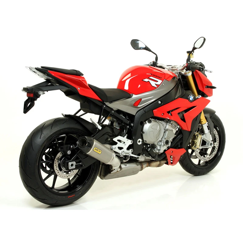 Arrow 71750PK Works Exhaust, Titanium For BMW S1000R '14-'16 / RR '09-'14 5 Arrow 71750PK Works Exhaust, Titanium For BMW S1000R '14-'16 / RR '09-'14 - Image 5