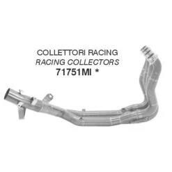 Arrow 71751MI Racing Exhaust Collector For BMW S1000XR '20-