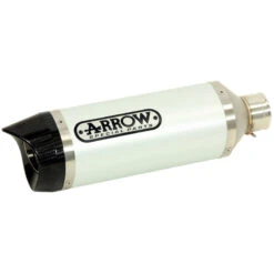 Arrow 71892AK Street Thunder Exhaust, Aluminum For Honda CB650R (2019-)
