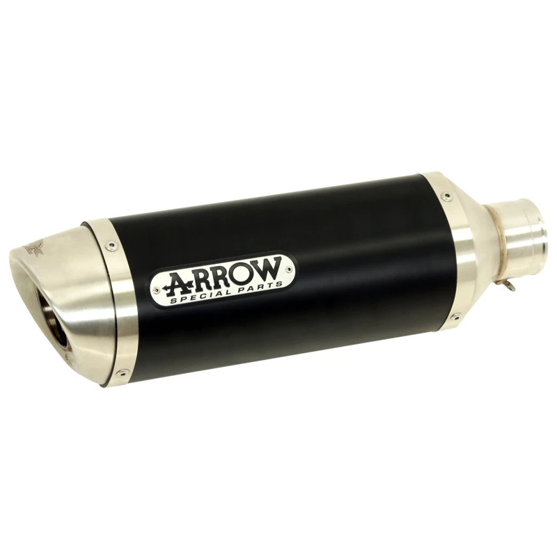 Arrow 71892AON Street Thunder Exhaust, Aluminum Dark For Honda CB650R (2019-) 1 Arrow 71892AON Street Thunder Exhaust, Aluminum Dark For Honda CB650R (2019-)
