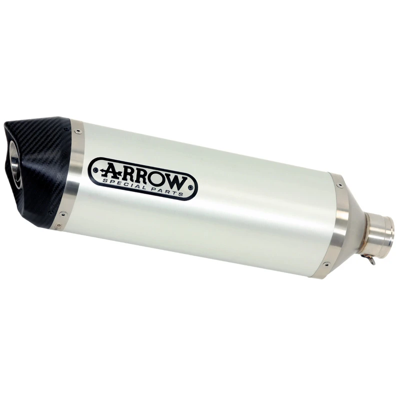 Arrow 71901AK Race-Tech Slip-on Exhaust For Honda CB500F/CBR500R (2019-) 1 Arrow 71901AK Race-Tech Slip-on Exhaust For Honda CB500F/CBR500R (2019-)