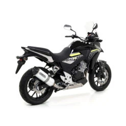 Arrow 71804AK Race-Tech Exhaust, Aluminum Honda CB500F/CBR500R (2013-) & CB500X (2015-2016) 7 Arrow 71804AK Race-Tech Exhaust, Aluminum Honda CB500F/CBR500R (2013-) & CB500X (2015-2016) -MotorVision Store arrow 71804ak race tech exhaust image3