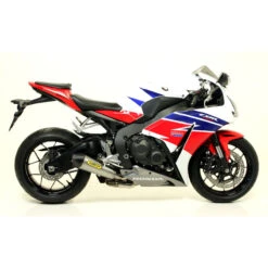 Arrow 71818XKI X-Kone Exhaust, Nichrome For Honda CBR1000RR (2014-2016) 8 Arrow 71818XKI X-Kone Exhaust, Nichrome For Honda CBR1000RR (2014-2016) -MotorVision Store arrow 71818xki x kone exhaust image4