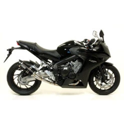 Arrow 71821AKN Thunder Exhaust, Aluminum Dark Honda CB650F / CBR650F (2014-) 8 Arrow 71821AKN Thunder Exhaust, Aluminum Dark Honda CB650F / CBR650F (2014-) -MotorVision Store arrow 71821akn thunder exhaust image4