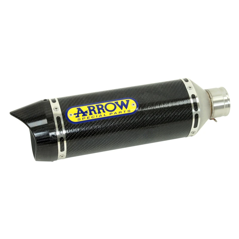 Arrow 71821MK Thunder Exhaust, Carbon Fiber Honda CB650F / CBR650F (2014-) 1 Arrow 71821MK Thunder Exhaust, Carbon Fiber Honda CB650F / CBR650F (2014-)