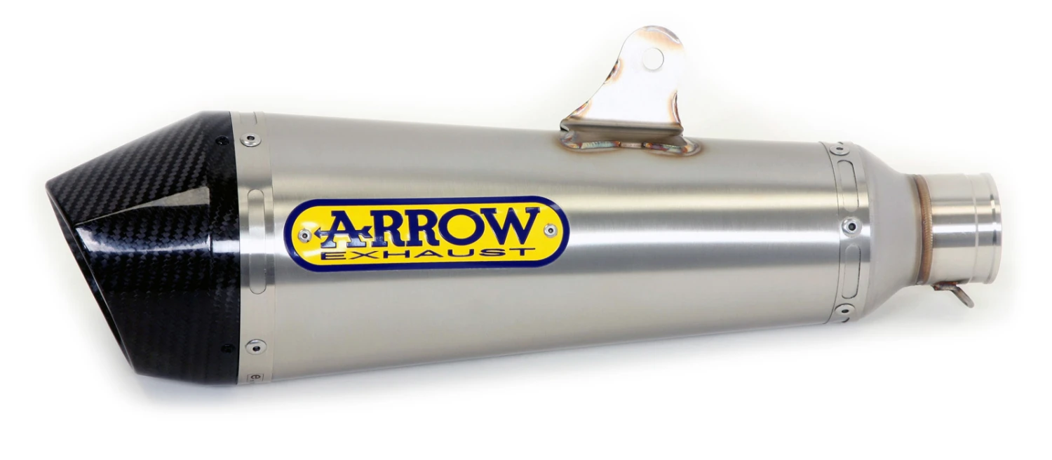Arrow 71821XKI X-Kone Exhaust, Stainless Steel Honda CB650F / CBR650F (2014-) 2 Arrow 71821XKI X-Kone Exhaust, Stainless Steel Honda CB650F / CBR650F (2014-) - Image 2
