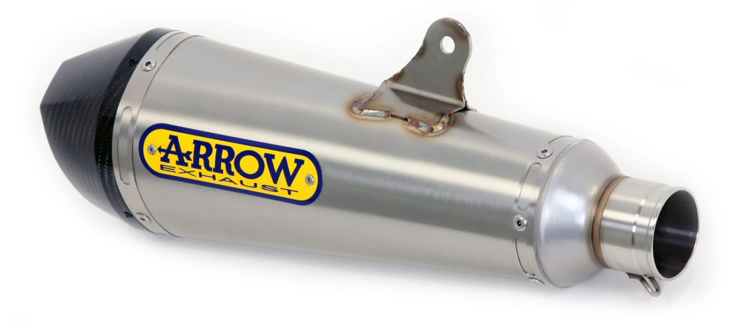 Arrow 71821XKI X-Kone Exhaust, Stainless Steel Honda CB650F / CBR650F (2014-) 3 Arrow 71821XKI X-Kone Exhaust, Stainless Steel Honda CB650F / CBR650F (2014-) - Image 3