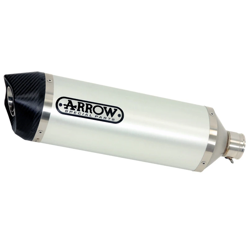 Arrow 71824AK Race-Tech Exhaust, Aluminum For BMW S1000R / RR (2014-2016) 1 Arrow 71824AK Race-Tech Exhaust, Aluminum For BMW S1000R / RR (2014-2016)