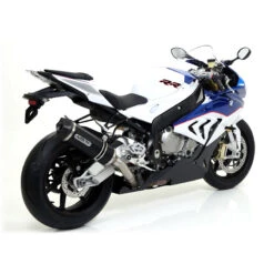 Arrow 71824AKN Race-Tech Exhaust, Aluminum Dark For BMW S1000R / RR (2014-2016) 5 Arrow 71824AKN Race-Tech Exhaust, Aluminum Dark For BMW S1000R / RR (2014-2016) -MotorVision Store arrow 71824akn race tech exhaust image3