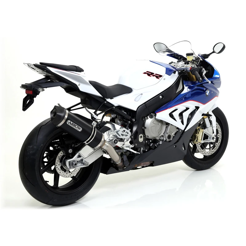 Arrow 71824AKN Race-Tech Exhaust, Aluminum Dark For BMW S1000R / RR (2014-2016) 3 Arrow 71824AKN Race-Tech Exhaust, Aluminum Dark For BMW S1000R / RR (2014-2016) - Image 3
