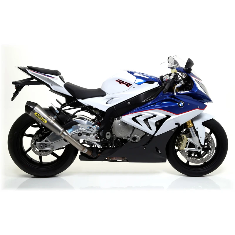 Arrow 71824XKI X-Kone Exhaust, Nichrome For BMW S1000R / RR (2014-2016) 4 Arrow 71824XKI X-Kone Exhaust, Nichrome For BMW S1000R / RR (2014-2016) - Image 4