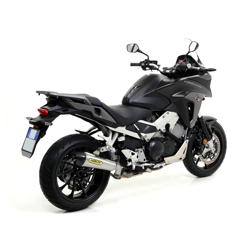 Arrow 71825XKI X-Kone Exhaust, Nichrome Honda Crossrunner 800 (2015-2016) 5 Arrow 71825XKI X-Kone Exhaust, Nichrome Honda Crossrunner 800 (2015-2016) - Image 5