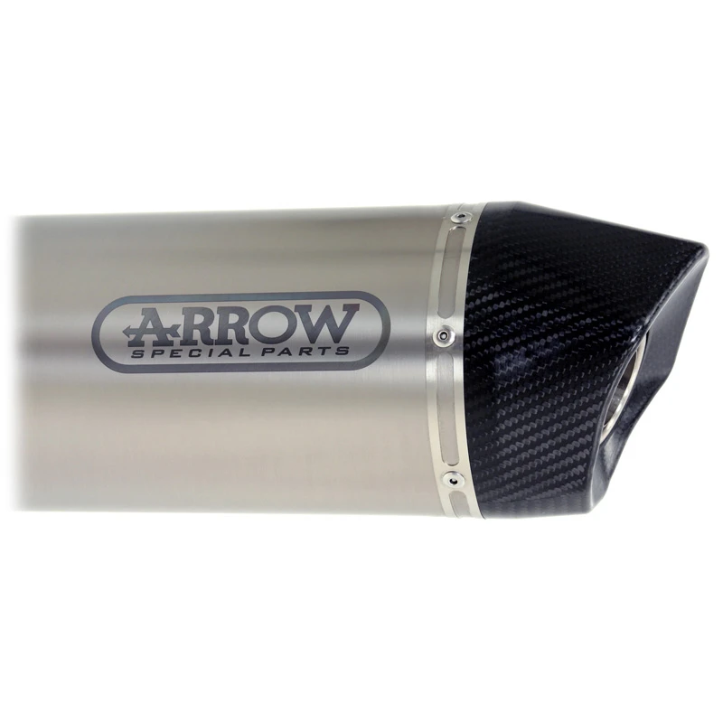 Arrow 71842PK Maxi Race-Tech Exhaust, Titanium BMW R1200R / RS (2015-2016) 2 Arrow 71842PK Maxi Race-Tech Exhaust, Titanium BMW R1200R / RS (2015-2016) - Image 2