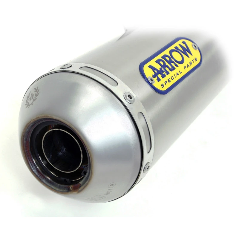 Arrow 71851PRI Pro-Racing Slip-on Exhausts, Stainless Steel For Triumph Thruxton 1200 / R (2016-) 2 Arrow 71851PRI Pro-Racing Slip-on Exhausts, Stainless Steel For Triumph Thruxton 1200 / R (2016-) - Image 2