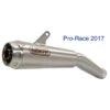Arrow 71859PRI Pro-Race Exhaust, Nichrome For Honda CB500X (2017-)