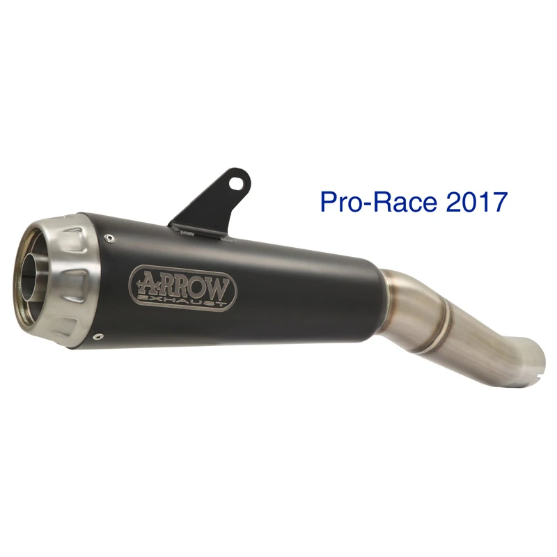 Arrow 71859PRN Pro-Race Exhaust, Nichrome Dark For Honda CB500X (2017-) 1 Arrow 71859PRN Pro-Race Exhaust, Nichrome Dark For Honda CB500X (2017-)
