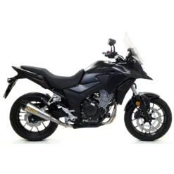 Arrow 71859XKI X-Kone Exhaust, Nichrome For Honda CB500X (2017-) 7 Arrow 71859XKI X-Kone Exhaust, Nichrome For Honda CB500X (2017-) -MotorVision Store arrow 71859xki x kone exhaust image4