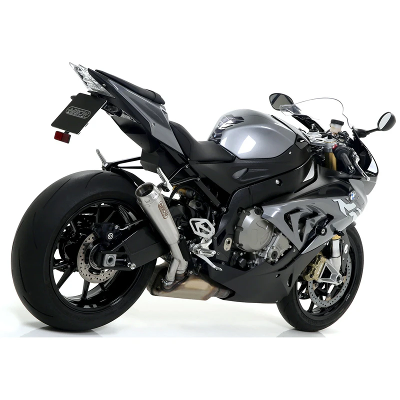 Arrow 71868PRI Pro-Race Exhaust, Nichrome For BMW S1000RR (2017-) 4 Arrow 71868PRI Pro-Race Exhaust, Nichrome For BMW S1000RR (2017-) - Image 4