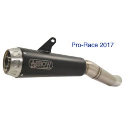 Arrow 71868PRN Pro-Race Exhaust, Nichrome Dark For BMW S1000RR (2017-)