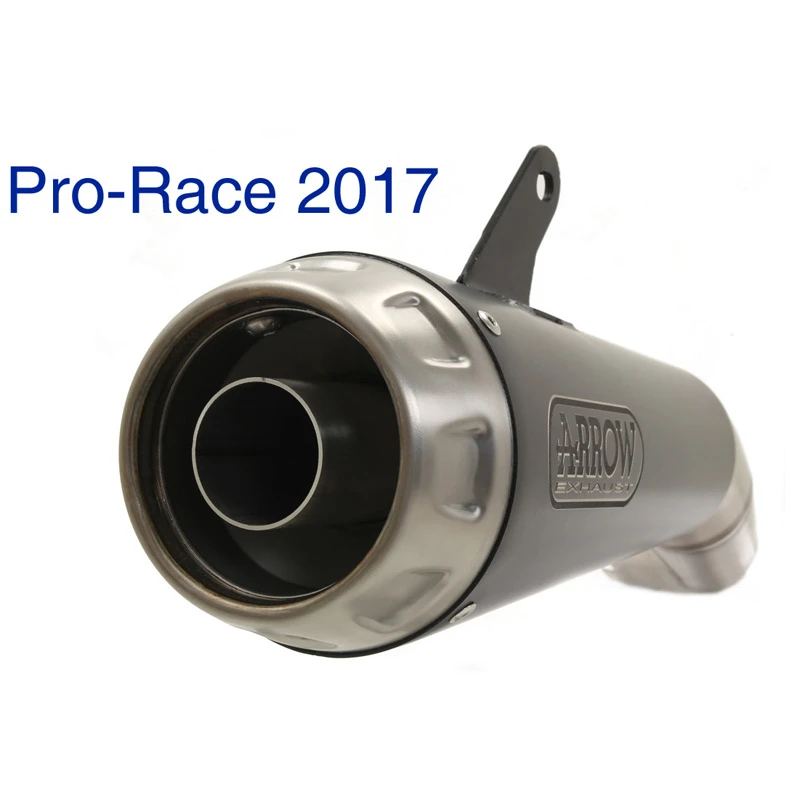 Arrow 71868PRN Pro-Race Exhaust, Nichrome Dark For BMW S1000RR (2017-) 2 Arrow 71868PRN Pro-Race Exhaust, Nichrome Dark For BMW S1000RR (2017-) - Image 2