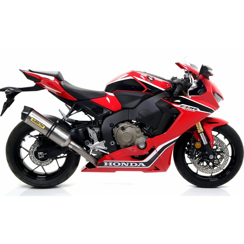 Arrow 71869PK Race-Tech Exhaust, Titanium With Carbon Cap For BMW S1000RR (2017-) 2 Arrow 71869PK Race-Tech Exhaust, Titanium With Carbon Cap For BMW S1000RR (2017-) - Image 2