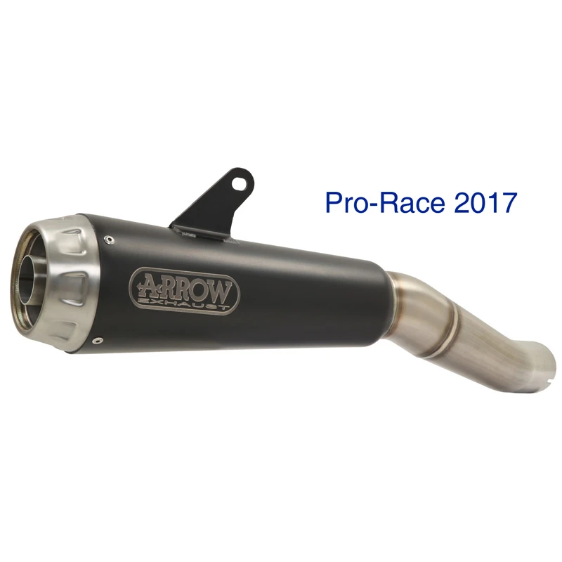 Arrow 71872PRN Pro-Race Exhaust, Nichrome Dark For BMW S1000R (2017-2020) 1 Arrow 71872PRN Pro-Race Exhaust, Nichrome Dark For BMW S1000R (2017-2020)