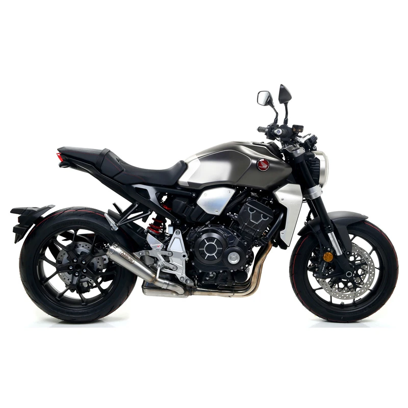 Arrow 71882PRI Pro-Race Slip-on Exhaust, Nichrome For Honda CB1000R (2018-) 3 Arrow 71882PRI Pro-Race Slip-on Exhaust, Nichrome For Honda CB1000R (2018-) - Image 3