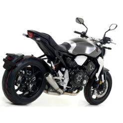 Arrow 71882PRI Pro-Race Slip-on Exhaust, Nichrome For Honda CB1000R (2018-) 7 Arrow 71882PRI Pro-Race Slip-on Exhaust, Nichrome For Honda CB1000R (2018-) -MotorVision Store arrow 71882pri pro race slip on exhaust image4