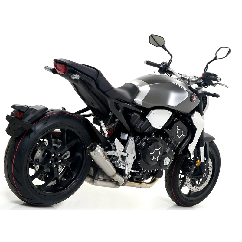 Arrow 71882PRI Pro-Race Slip-on Exhaust, Nichrome For Honda CB1000R (2018-) 4 Arrow 71882PRI Pro-Race Slip-on Exhaust, Nichrome For Honda CB1000R (2018-) - Image 4