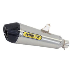 Arrow 71883XKI X-Kone Slip-on Exhaust, Nichrome For Honda CB300R (2018-)