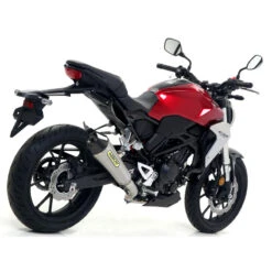 Arrow 71883XKI X-Kone Slip-on Exhaust, Nichrome For Honda CB300R (2018-) -MotorVision Store arrow 71883xki x kone slip on exhaust image5