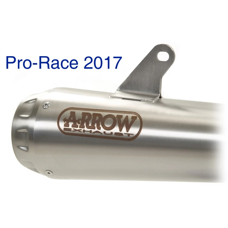 Arrow 71885PR Pro-Race Double Exhaust, Titanium For Honda CB1000R (2018-) 2 Arrow 71885PR Pro-Race Double Exhaust, Titanium For Honda CB1000R (2018-) - Image 2