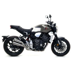 Arrow 71885PR Pro-Race Double Exhaust, Titanium For Honda CB1000R (2018-) 6 Arrow 71885PR Pro-Race Double Exhaust, Titanium For Honda CB1000R (2018-) -MotorVision Store arrow 71885pr pro race slip on exhaust image3